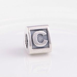Pandora alphabet “C” charm retired